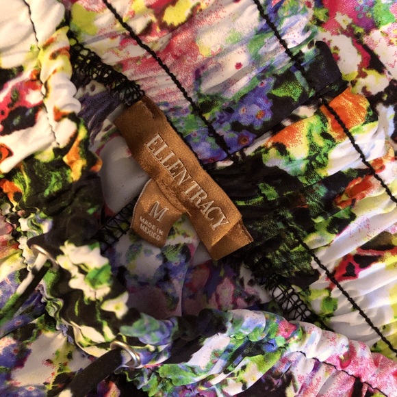 🌸SUMMER PALAZZO PANTS🌸SZ M🌸LIKE NEW!🌸GORGEOUS - Picture 7 of 10